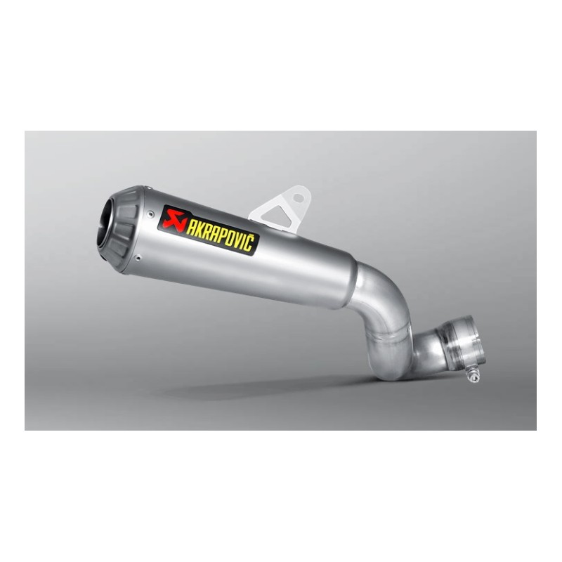 EXHAUST TITANIUM SLIP-ON LINE