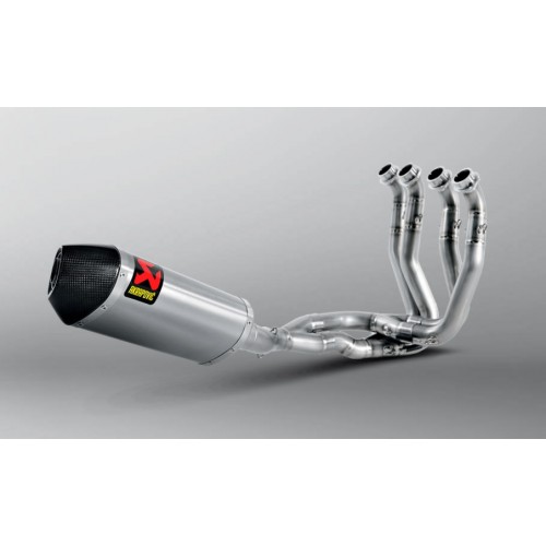 SYSTEM RACING LINE TITANIUM AKRAPOVIC
