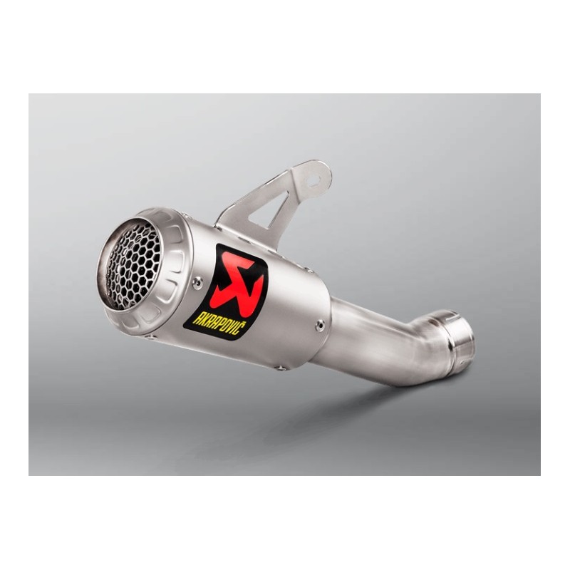SLIP-ON EXHAUST STAINLESS STEEL