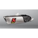 Échappement Akrapovic Titanium Homologué