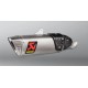 ESCAPE SLIP-ON ACERO INOXIDABLE