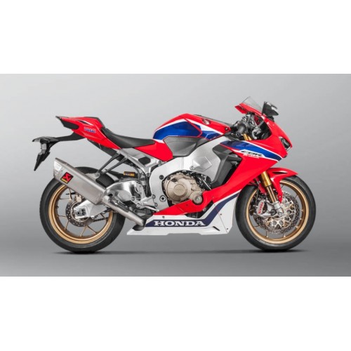 SISTEMA RACING LINE TITANIO AKRAPOVIC
