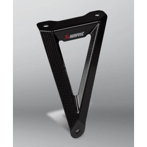 Soporte de Escape Carbono Akrapovic