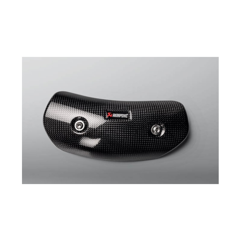 Protector Térmico Akrapovic Carbono