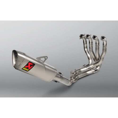 Système Akrapovic Racing Line complet