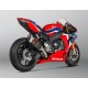 Carbon Akrapovic Exhaust Not Approved