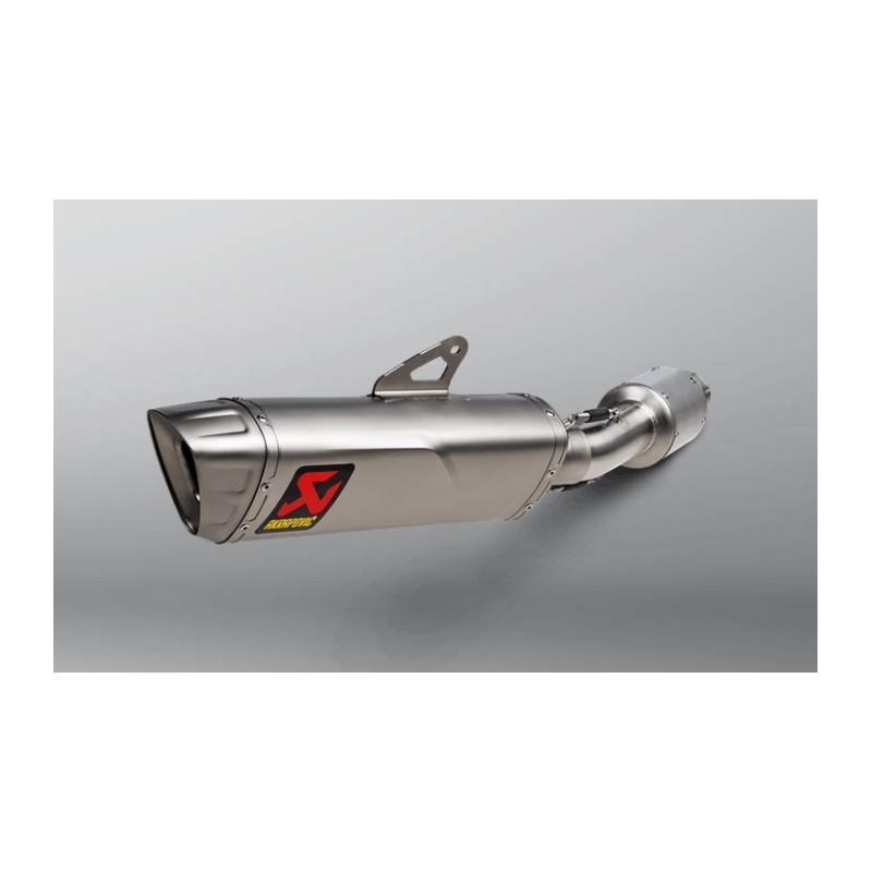 Échappement Akrapovic Titanium Non approuvé