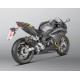 Échappement Akrapovic en carbone non approuvé