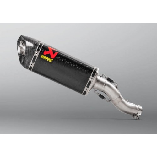 Carbon Akrapovic Exhaust Not Approved