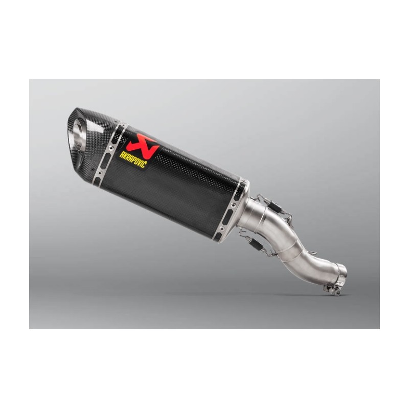 Carbon Akrapovic Exhaust Not Approved