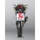 Collecteur en acier inoxydable Akrapovic en option
