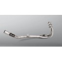 Colector Opcional Acero Inoxidable Akrapovic