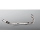 Collecteur en acier inoxydable Akrapovic en option