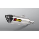 Akrapovic Approved Stainless Steel Exhaust