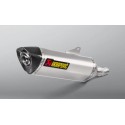 Escape Acero Inoxidable Akrapovic Homologado