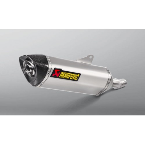 ESCAPE INOXIDABLE AKRAPOVIC HOMOLOGADO