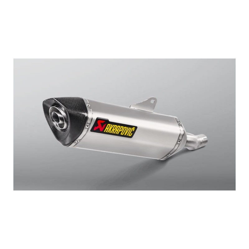 ESCAPE INOXIDABLE AKRAPOVIC HOMOLOGADO