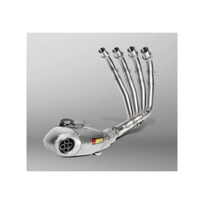 EXHAUST TITANIUM RACING LINE