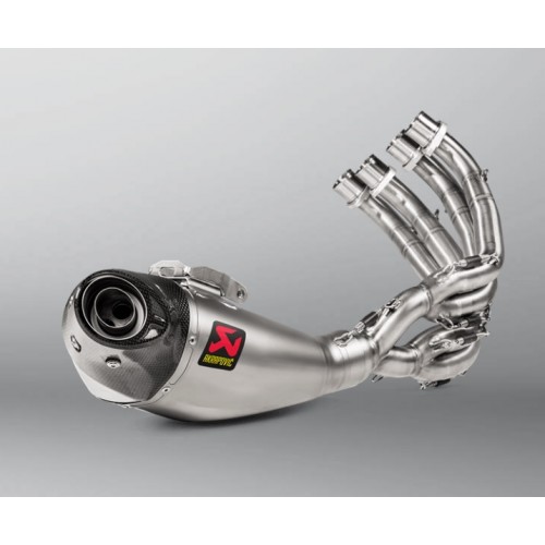 Escape Racing Line Titanio Akrapovic