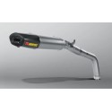 Akrapovic Homologated Titanium Exhaust