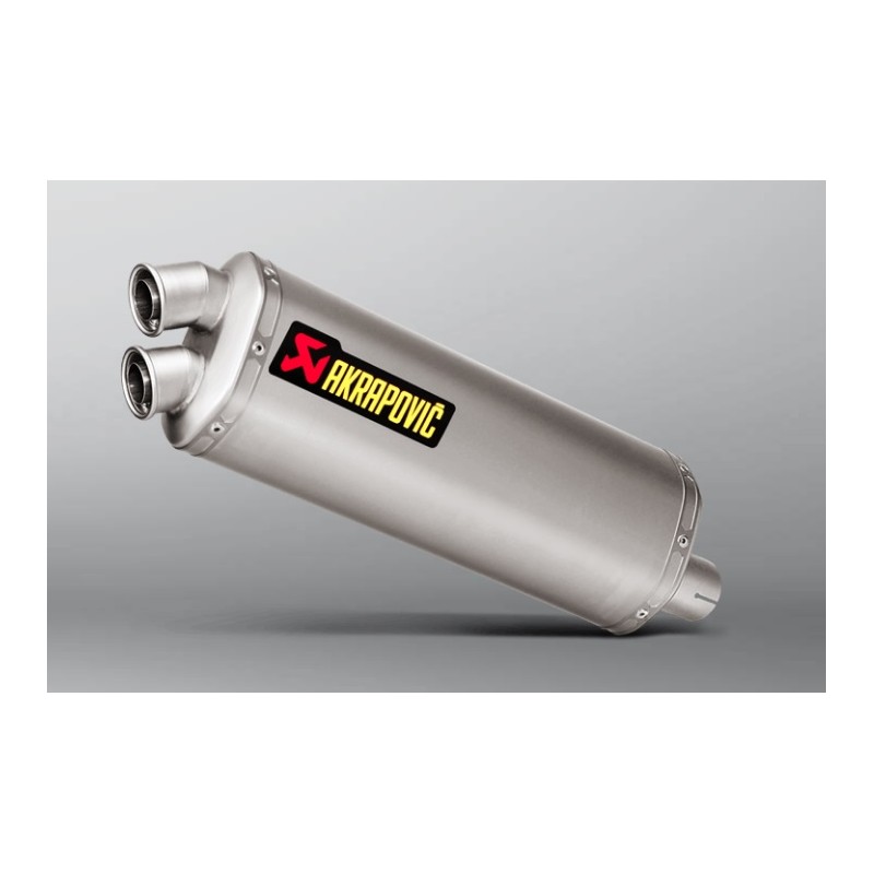 EXHAUST TITANIUM SLIP-ON LINE