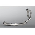 Optional Akrapovic Stainless Steel Manifold