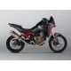Système Akrapovic Titanium Racing Line Non approuvé