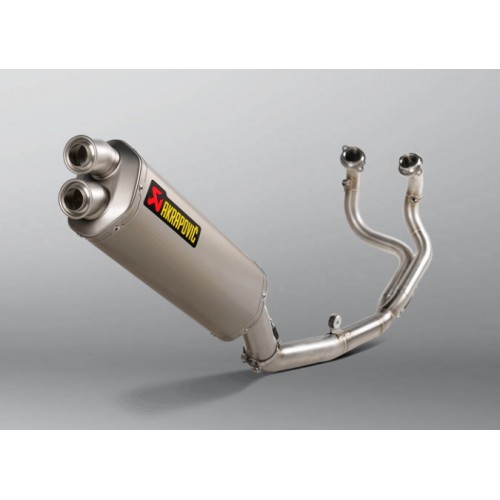 Système Akrapovic Titanium Racing Line Non approuvé