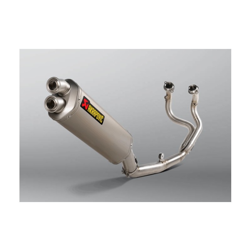 Système Akrapovic Titanium Racing Line Non approuvé