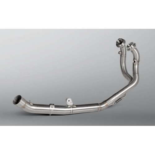 Colector Opcional Acero Inoxidable Akrapovic