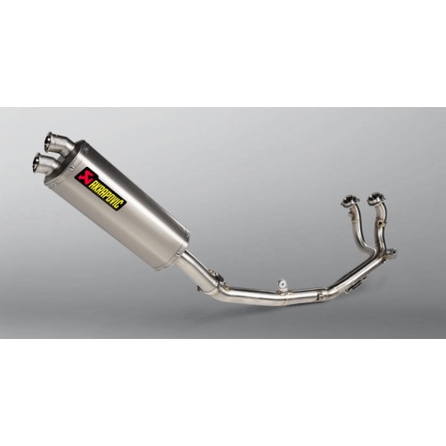 Sistema Racing Line Titanio Akrapovic No Homologado