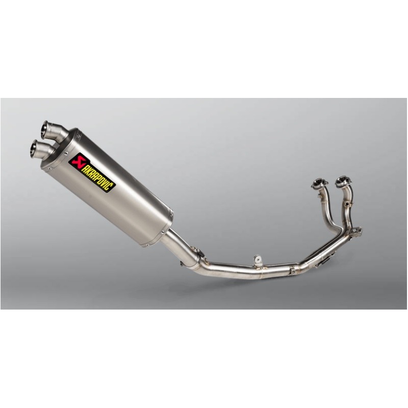 Système Akrapovic Titanium Racing Line Non approuvé