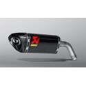 Homologated Akrapovic Carbon Exhaust