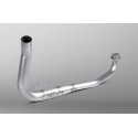 Collecteur Akrapovic en titane en option