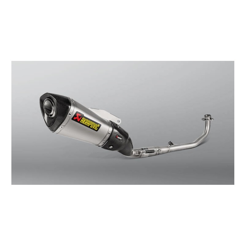 ESCAPE RACING LINE AKRAPOVIC MSX 125 / GROM 2016-19