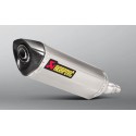 Akrapovic Homologated Titanium Silencer