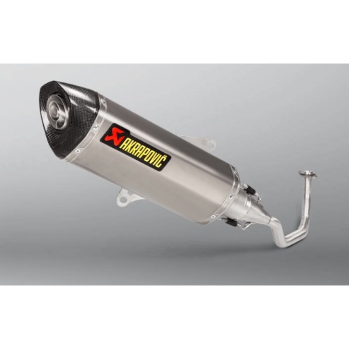 ESCAPE INOXIDABLE AKRAPOVIC HOMOLOGADO