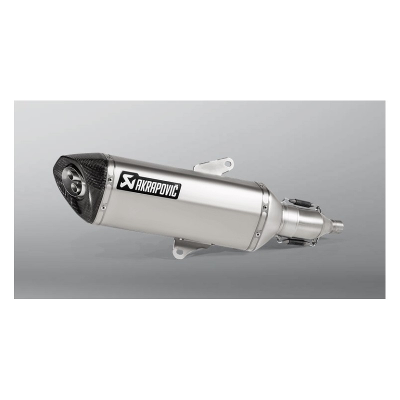 ESCAPE SLIP-ON LINE AKRAPOVIC FORZA 300 2018-19