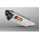 Silencioso Titanio Akrapovic Homologado