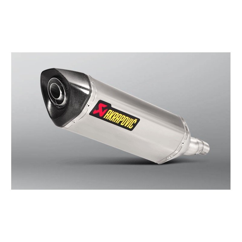 SILENCIOSO TITANIO AKRAPOVIC HOMOLOGADO