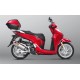 ESCAPE SLIP-ON LINE ACERO
