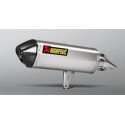 Escape Acero Inoxidable Akrapovic Homologado