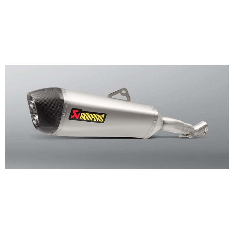 EXHAUST TITANIUM SLIP-ON LINE