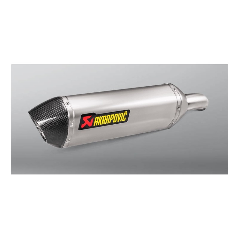ESCAPE TITANIO AKRAPOVIC HOMOLOGADO