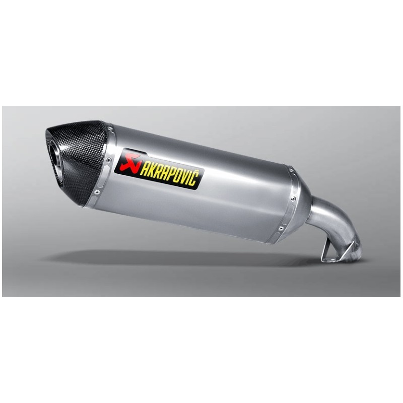 EXHAUST TITANIUM SLIP-ON LINE