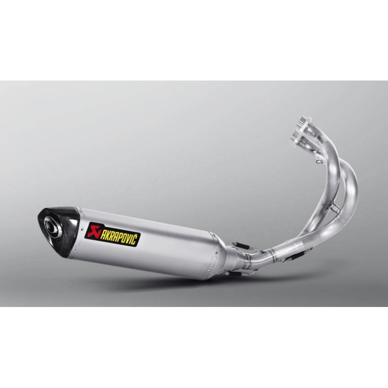 EXHAUST TITANIUM RACING LINE