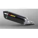 Échappement Akrapovic Carbon Slip-On Non approuvé