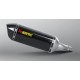 Échappement Akrapovic Carbon Slip-On Non approuvé