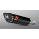 ESCAPE SLIP-ON AKRAPOVIC NINJA 400 2018-19