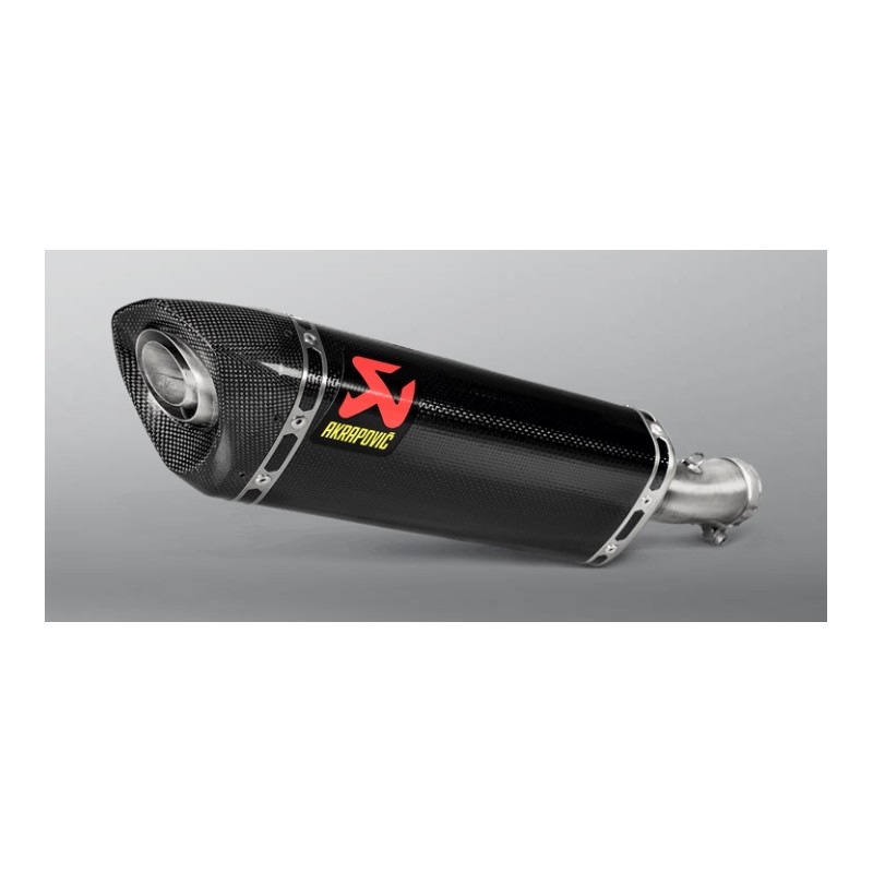 ESCAPE SLIP-ON AKRAPOVIC NINJA 400 2018-19